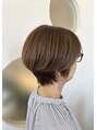 ヘアメイク シンズ レインボー(Hair Make SHIN'S RAINBOW) お客様の骨格に合わせてやりやすいショート創ります!