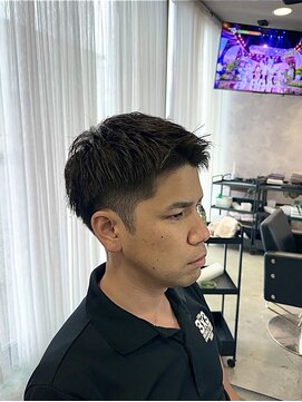 メゾンセブンルックス 宇都宮簗瀬店(Maison 7LOOKS) メンズショート!