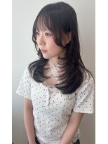 ゼル ビッグアイ(ZELE) 愛されレイヤースタイル