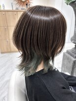 コーゾーギンザ 上野御徒町店(KOZO GINZA)&nbsp;ウルフレイヤー/ミディアムレイヤー/ウルフカットインナーカラー