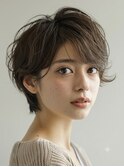 上品ナチュラルショート【中目黒】