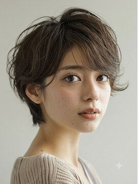 スィングワンライクス(Thing One Likes) 上品ナチュラルショート【中目黒】