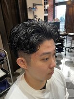 シェノン オム 梅田(CHAINON HOMME) ニュアンスパーマ/シャドウパーマ/フェザーパーマ/men's/メンズ