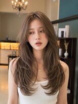 デビュー バイ アミ 北中城(debut by A.M.I) ダークパープル/ナチュラルショート/夏のヘアアレンジ/北中城