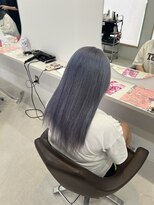 リタ(rita)&nbsp;紫強めシルバー