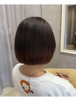 ラメル(RAMEL)&nbsp;RED.毛先カラー