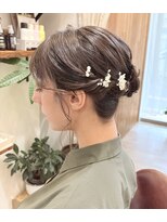 ミルト(MILD.)&nbsp;サイドアップスタイル