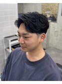 ニュアンスパーマ/ビジネス/大人パーマ