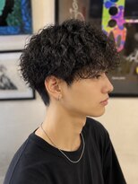 ヘアー オーパス(hair OPUS)&nbsp;セットが楽になるメンズスパイラルパーマ