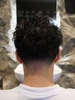 チルチェア 横浜(CHILL CHAIR)&nbsp;taper fade × perm
