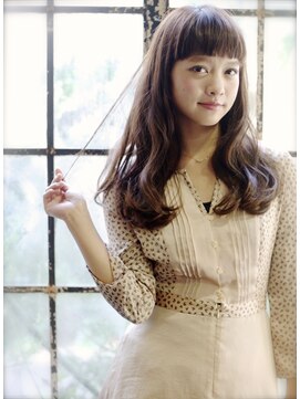 ロジッタ(ROJITHA) ROJITHA☆BROOkLYNガール/ウェーブロング　TEL03-6427-3460