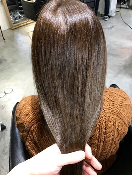ノルエ 表参道(NOLUE) リアルサロンワーク74  自社開発プラセンタTr （髪質改善Tr）