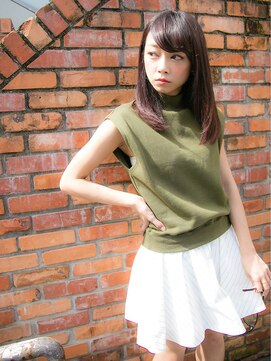 リリアン 表参道(relian) ナチュラルブラウンで色もちキープ☆