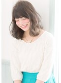 ヘアアレンジ、パーティーもいけるモードフェミニンボブ 川口