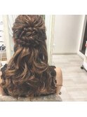 ShellBearヘアアレンジ☆振袖/袴/着物/銀座/東銀座/ヘアセット