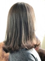 ノルエ 表参道(NOLUE)&nbsp;シースルー×ネイビー×クリアアッシュ×美肌 【表参道】O5