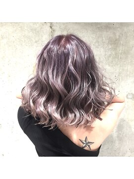 アヴァンスクロス あべのルシアス店(AVANCE.CROSS) ホワイティグレージュ×外国人風×サマーカラー