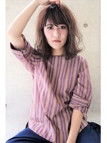 ヘアーアンドメイク シーク 吉祥寺(HAIR&MAKE SeeK)&nbsp;『簡単スタイリング』ロブ【seek吉祥寺】