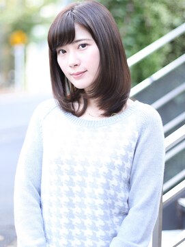 グランド(GRAND) 25歳からの【斜めバング/クラシカル/ボルドー】i