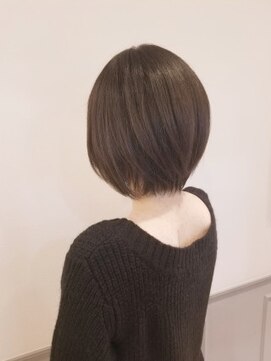 グランシュ 青葉台店(GranCieux) 前下がりレイヤーボブ☆