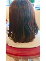 ピース(PEACE)&nbsp;ふんわりミディアムボブ