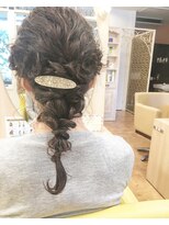 エシカルビューティー ethical beauty ヘアアレンジ