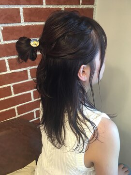 エイトウラワ 浦和店(EIGHT urawa) 【EIGHT浦和】とろみカラー_グレージュ_ハイライト　工藤