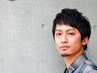 [MEN`S限定]カット＋カラー+ピュアクレンジング￥9625