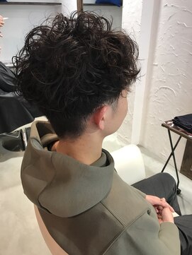 チュロアトリエ(chulo atelier) メンズ　ハード系パーマ