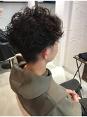 メンズ ハード系パーマ