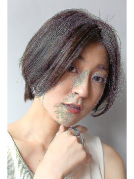 ガーランドギンザ(Garland Ginza) [Garland/銀座]☆似合わせカットエアリー透け感ショート☆