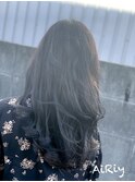 【AMI】クールなブルーブラックカラー