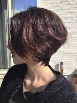 ヘアーメイク S&I ショートボブ