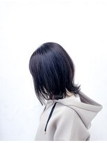 フォルムヘアデザイン 足利店(FORME hair design) 《FORME director 谷津》ナチュラル外ハネロブ