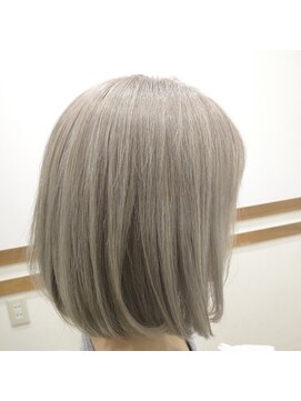 ロッソ 川口店(ROSSO) プラチナボブ