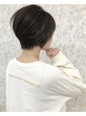 メリハリハンサムショート
