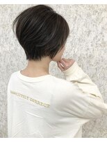 ノア ヘアデザイン 町田店(noa Hair Design) メリハリハンサムショート