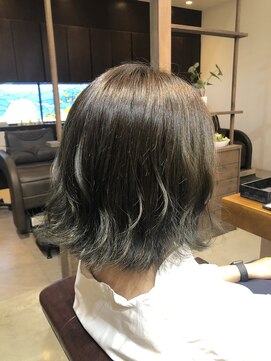 ラ メール ヘア デザイン(La mer HAIR DESIGN) マットカラー