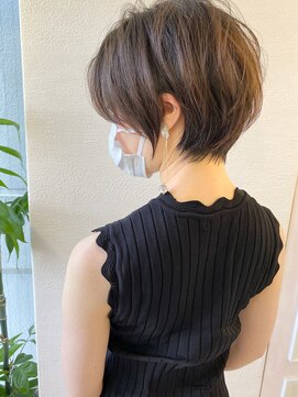 ロンド 表参道店(Lond) 【津賀雅也】理想の前下がりショートボブ