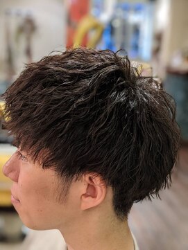 ヘアメイク ダル(HAIRMAKE DAR) ツイストパーマ