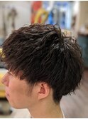 ツイストパーマ