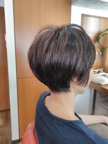 ヘアーアンドフェイス タケトイズ(hair&face TAKETO.is)&nbsp;#タケトイズ 　ヘアスタイル