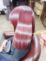 プラス(PLUS) 【髪質改善】質感矯正ミネコラ トリートメント