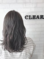 ヘアーアンドメイククリアー(Hair&Make CLEAR) 大人気のグレーパールアッシュ