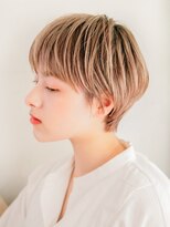 【noel】大人かわいい前髪×ココアブラウン