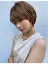 ジーニー 横浜(giinii) giinii_渋谷良太_大人美人_ミアショート_イメチェン