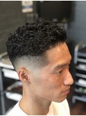 スキンフェードハードパート