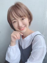 アンブル リュクス 池袋(amble luxe)&nbsp;王道愛されショートボブ