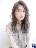 ユアーズ 四街道店(HAIR&NAIL YOURS) 外国人風グレーカラーグラデーション