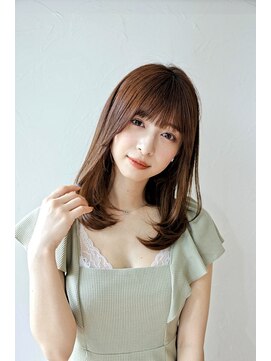 ヘアメイク フレンシア(hair make flencia) ナチュラルストレート